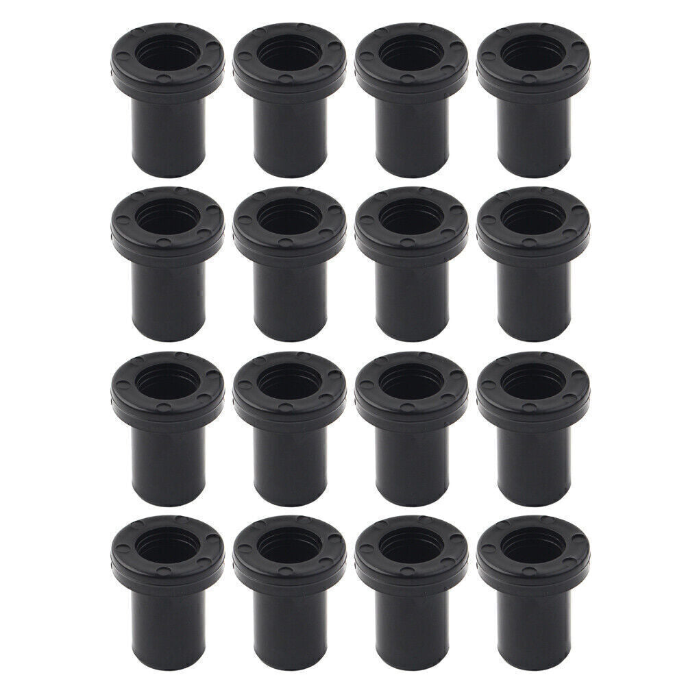 For Arctic Cat Suspension Bushing Kit 0403-283 16pcs Black Motorcycle