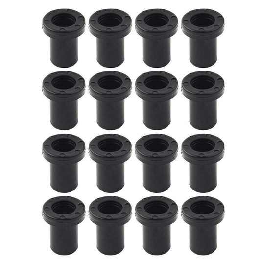 For Arctic Cat Suspension Bushing Kit 0403-283 16pcs Black Motorcycle