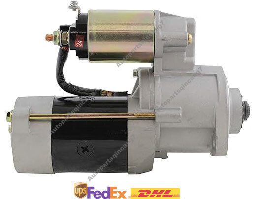 Starter Fits for Mitsubishi 24 Volt Ind Eng BD2F BS3F S4E M2T65271 M2T65272 M3T54071