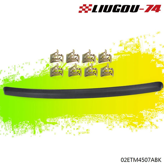 Front hood molding trim suitable for 2007-2013 for GMC for Sierra 1500 and 2500 trucks.