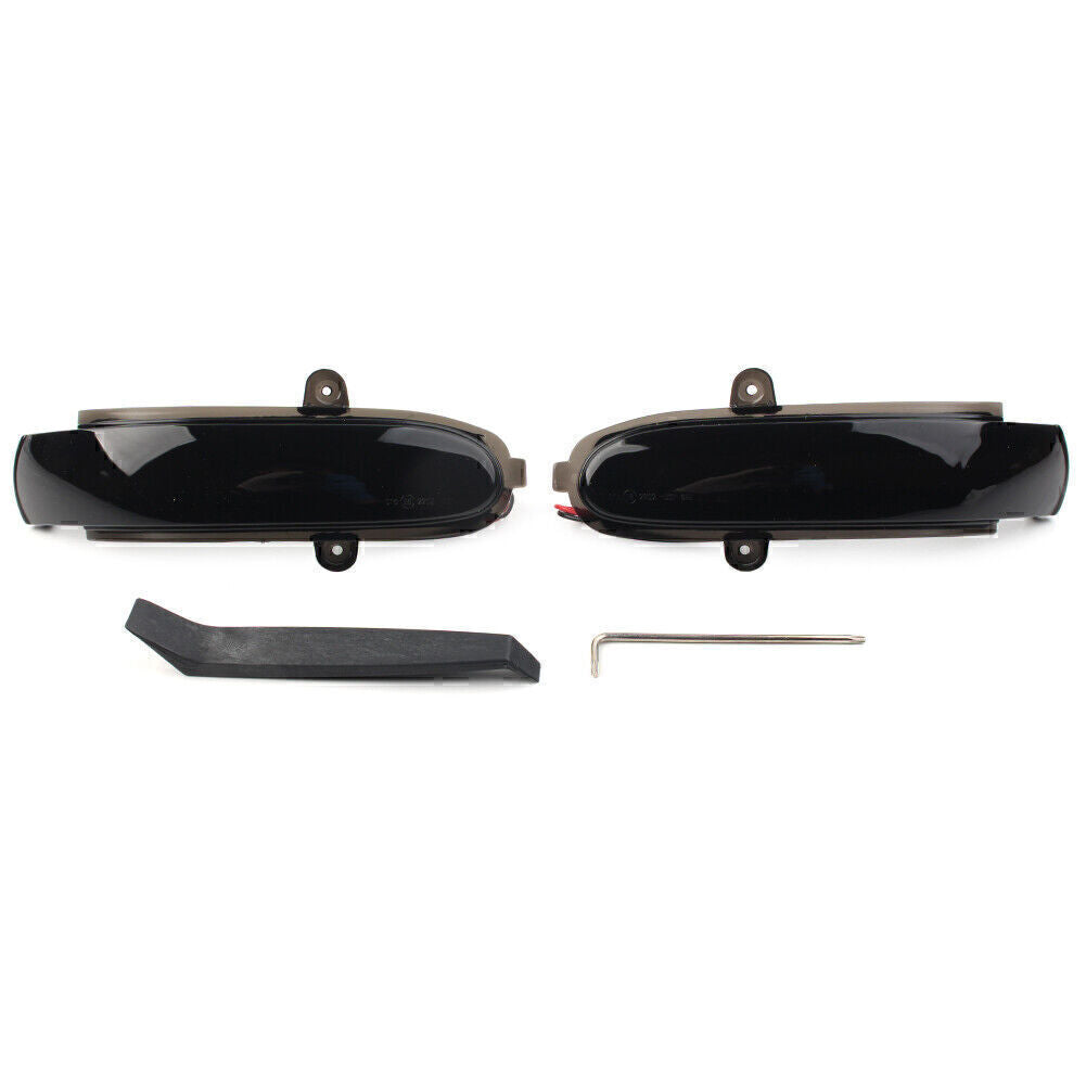 LED Mirror Dynamic Turn Signal Light Fit for Benz C Class W203 S203 CL203 2001-2007