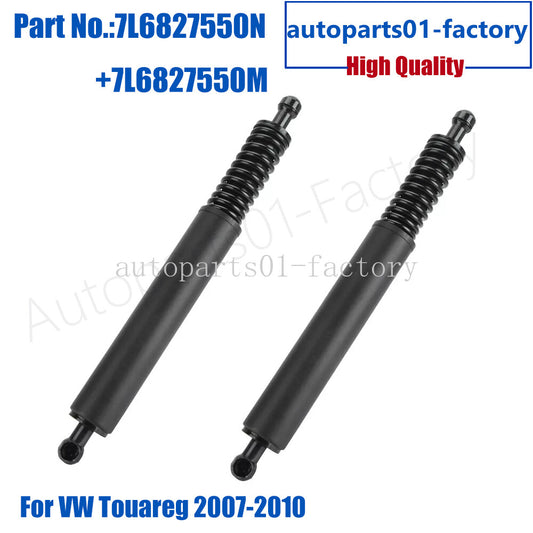 Rear LR Trunk Shock Tailgate Support Lift Gas Strut Fit for VW Touareg 07-2010