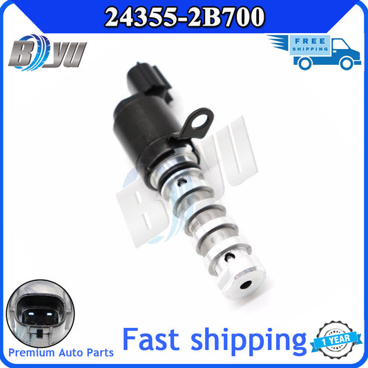 24355-2B700 VVT Variable Valve Timing Solenoid Valve is suitable for HYUNDAI ACCENT and for Kia RIO SOUL