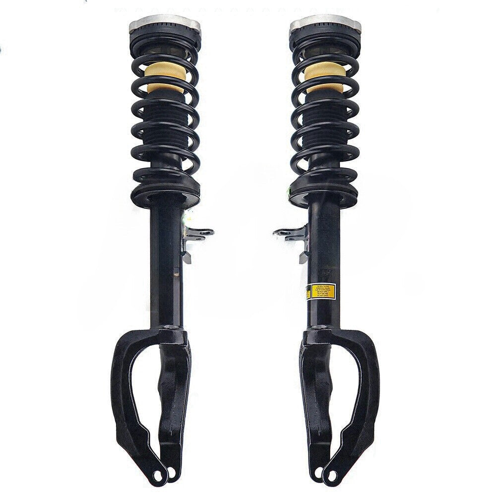2-piece front shock absorber with ADS, suitable for Mercedes W205, C450, C43, AMG, 4-Matic (2017-2020)