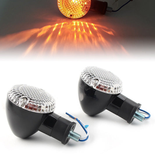 Turn Signal Light Indicator Blinker Lamp Fit for Yamaha Bolt XVS950 14-18 Amber 2pcs