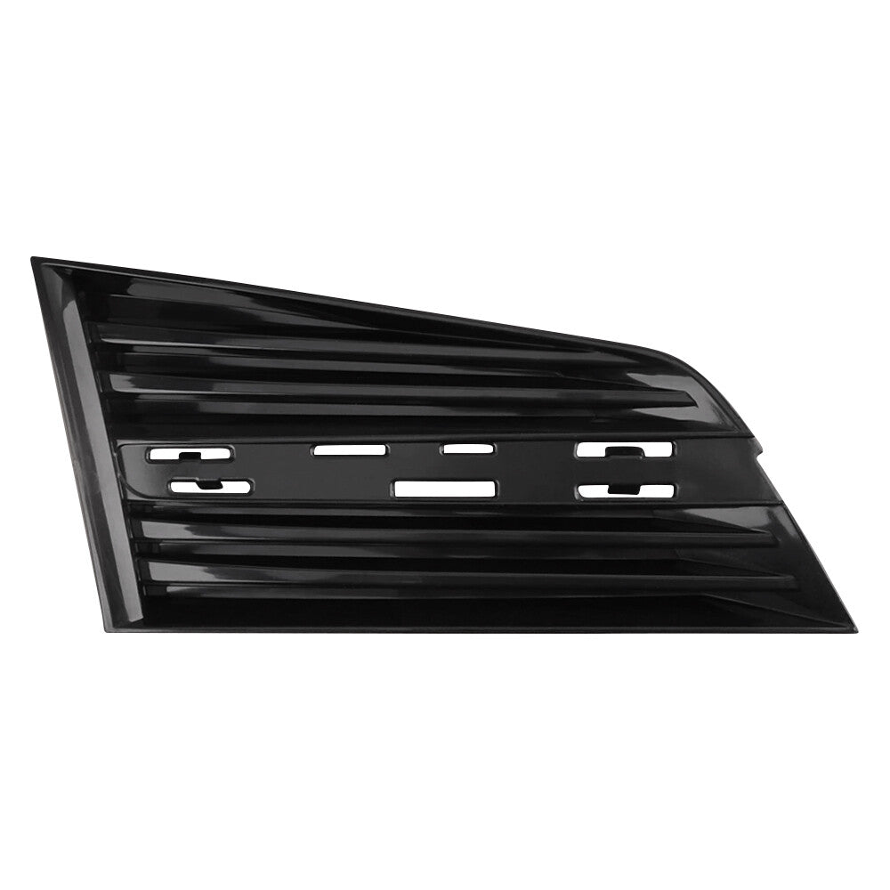 Front Right Side Bumper Fog Light Lamp Grille Cover Fits For ATS 2014-2019