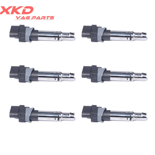 3.6L/3.2L ignition coil kit for Volkswagen EOS, for Passat , Touareg, and for Audi Q7 022905715A