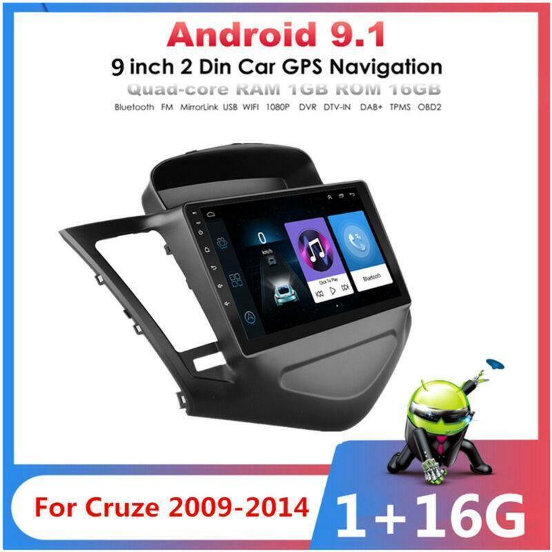 for Chevrolet for Cruze 2009-2014 W/Canbus 9 Android 9.1 Car Radio GPS Mirror Link