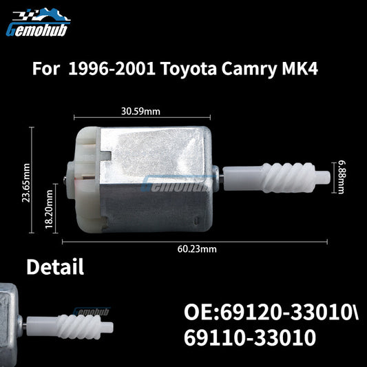 69120-33010 Central Door Lock Locking Motor for 1996-2001 for Toyota for Camry MK4