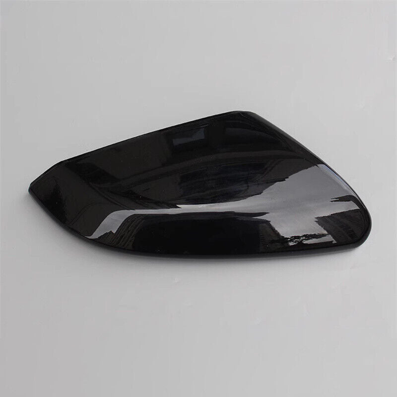 Black Right Rearview Door Mirror Cover Shell Cap Fit for Honda for Civic 2016-2020