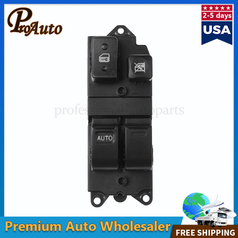 Driver Master Power Window Switch For 1989-1994 for Toyota Pickup 1995-2000 Tacoma