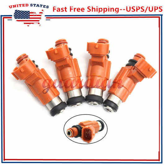 4x Fuel Injector CDH210 for Yamaha Outboard Eclipse ChryslerFlow Matched INP-771