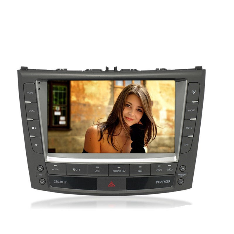 Car Stereo Radio Touch Screen WiFi BT Fit for Lexus IS 2005-2012 IS220 IS350