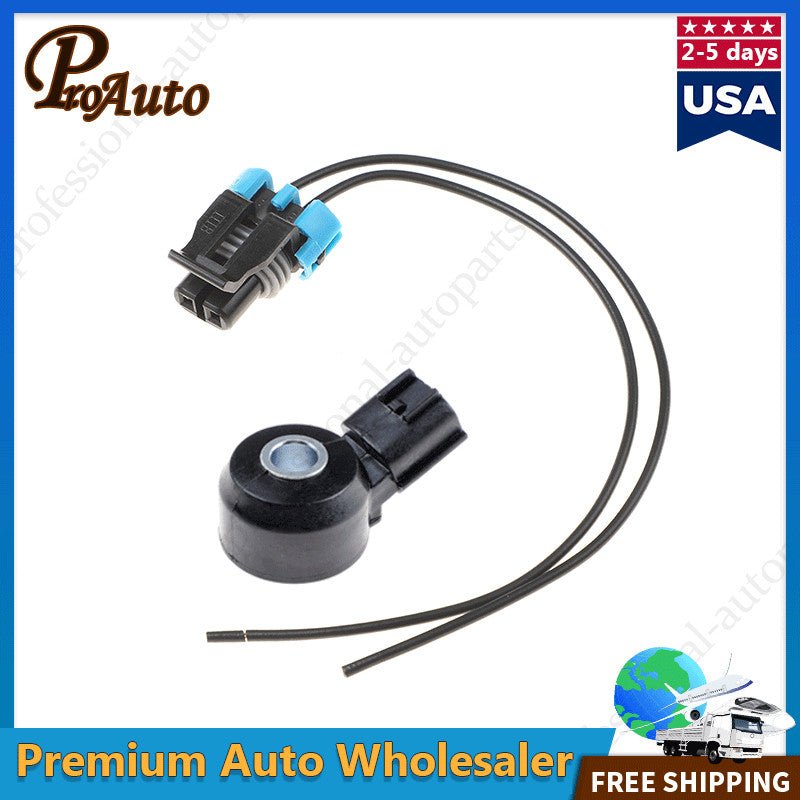 Knock Sensor W/ Pigtail Wire For 1999-04 for Nissan Frontier Xterra 220607B000