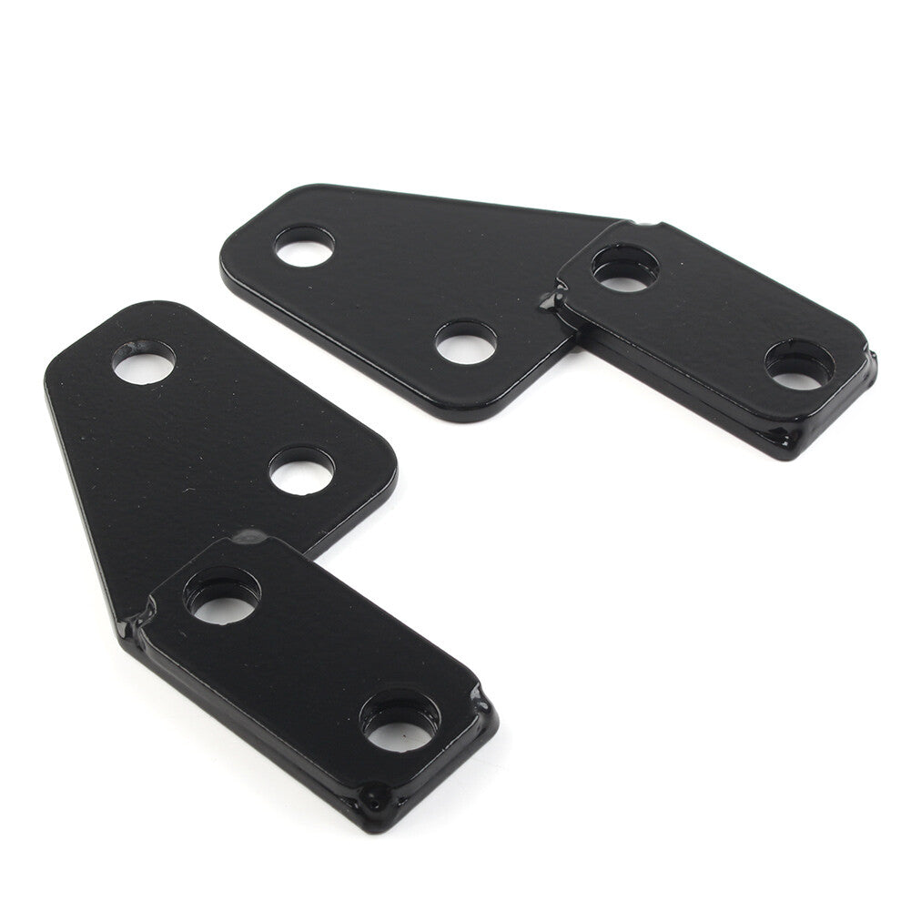 License Plate Bar Eliminator Holder Bracket for Harley FLT FLHT 1997-2008 Black