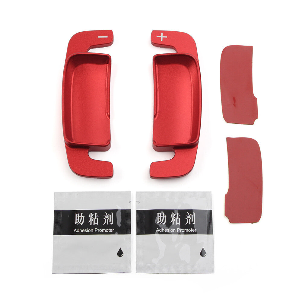 for Mercedes Benz C/S/E-Class Red Steering Wheel Shift Paddle Shifter Extension