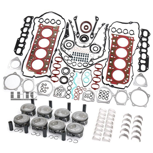 Engine Rebuilding Overhaul Kit for Porsche for Panamera for Cayenne 970 955 M48 4.8T V8