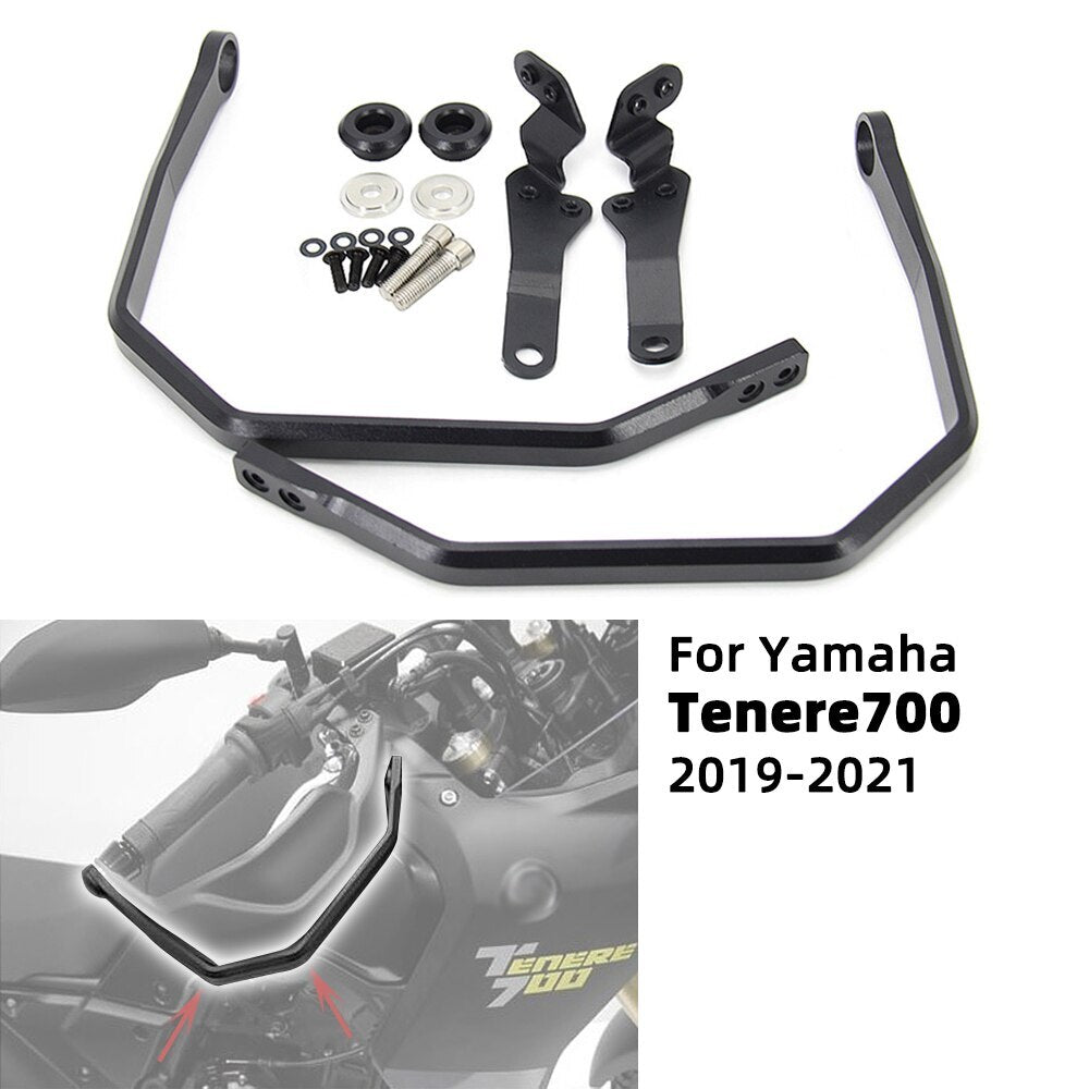 for YAMAHA Tenere700 Motorcycle Handguards Handlebar Guard Protection Bracket