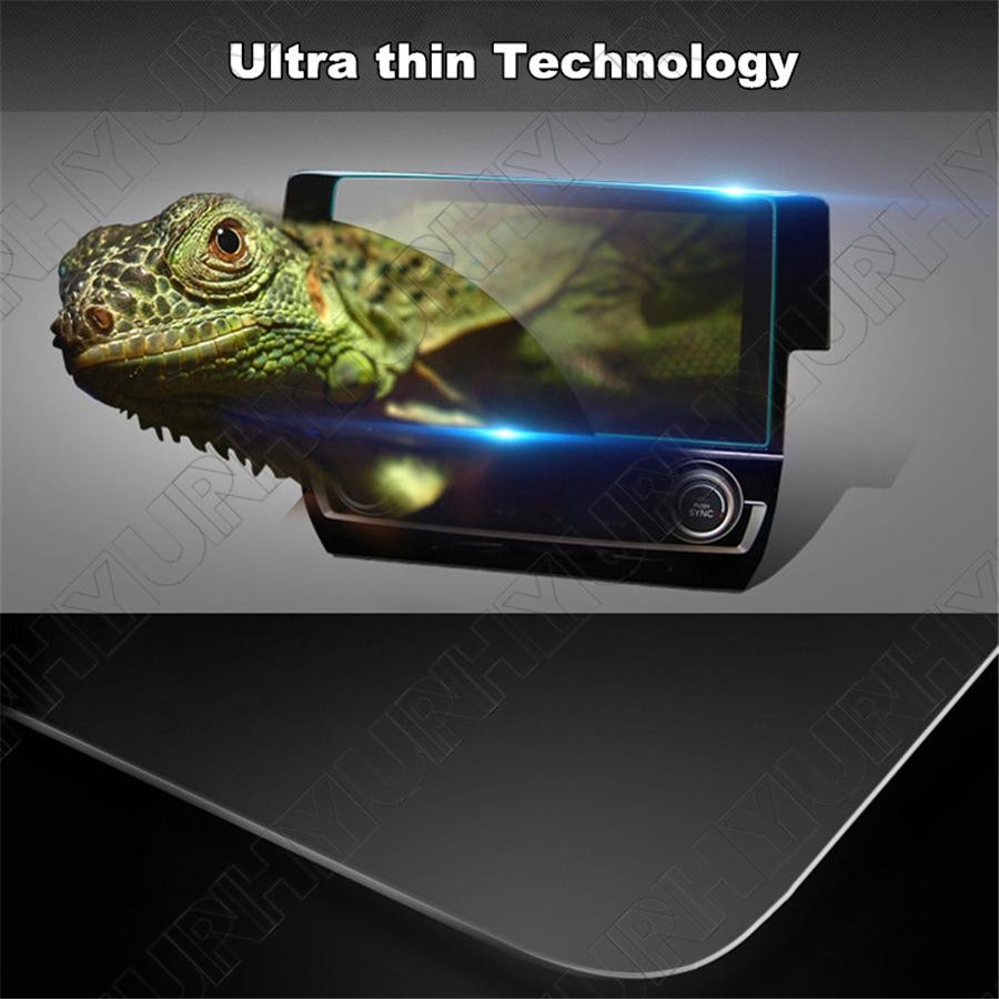 For 10.1 Inch Car Radio GPS Navigation 9H Tempered Glass Screen Protector Film