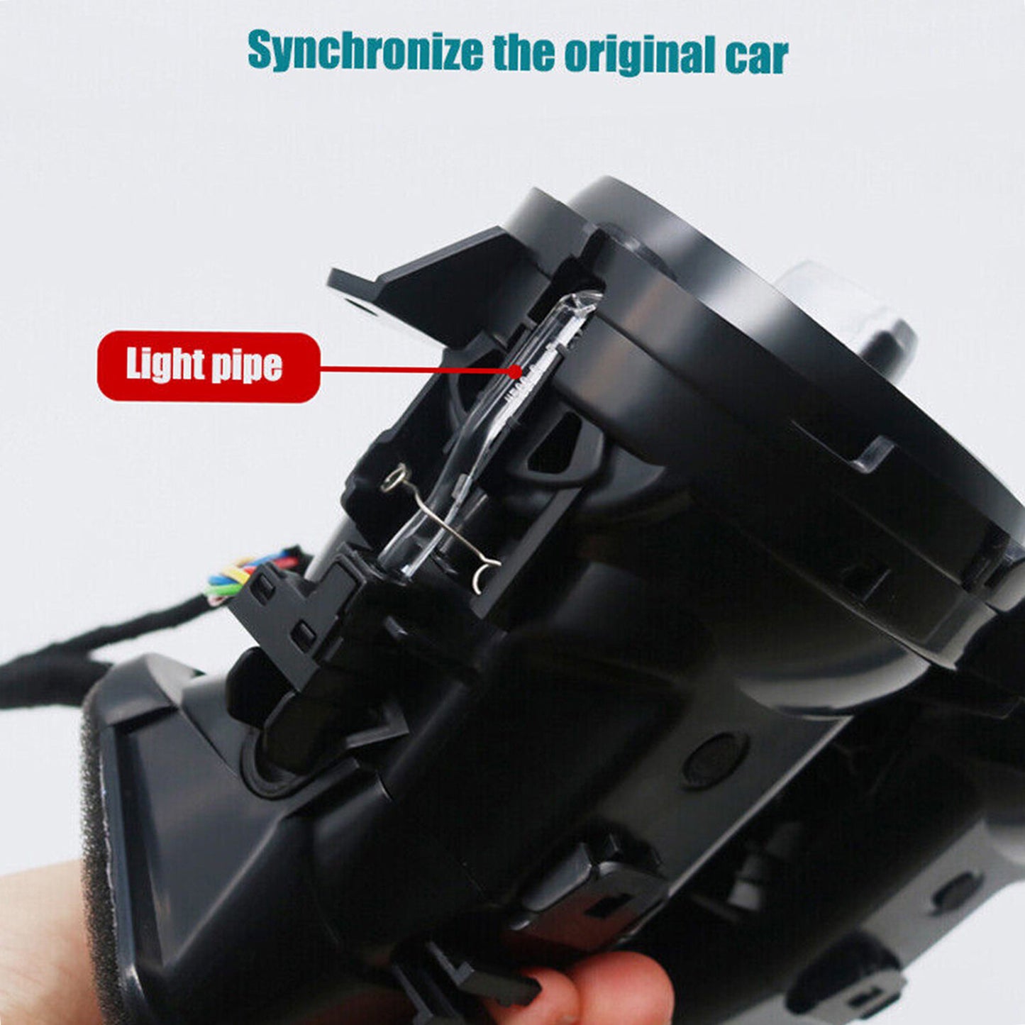 W206 64 Colors LED Air Vent Ambient Light Trim for Mercedes-Benz C class NEW??