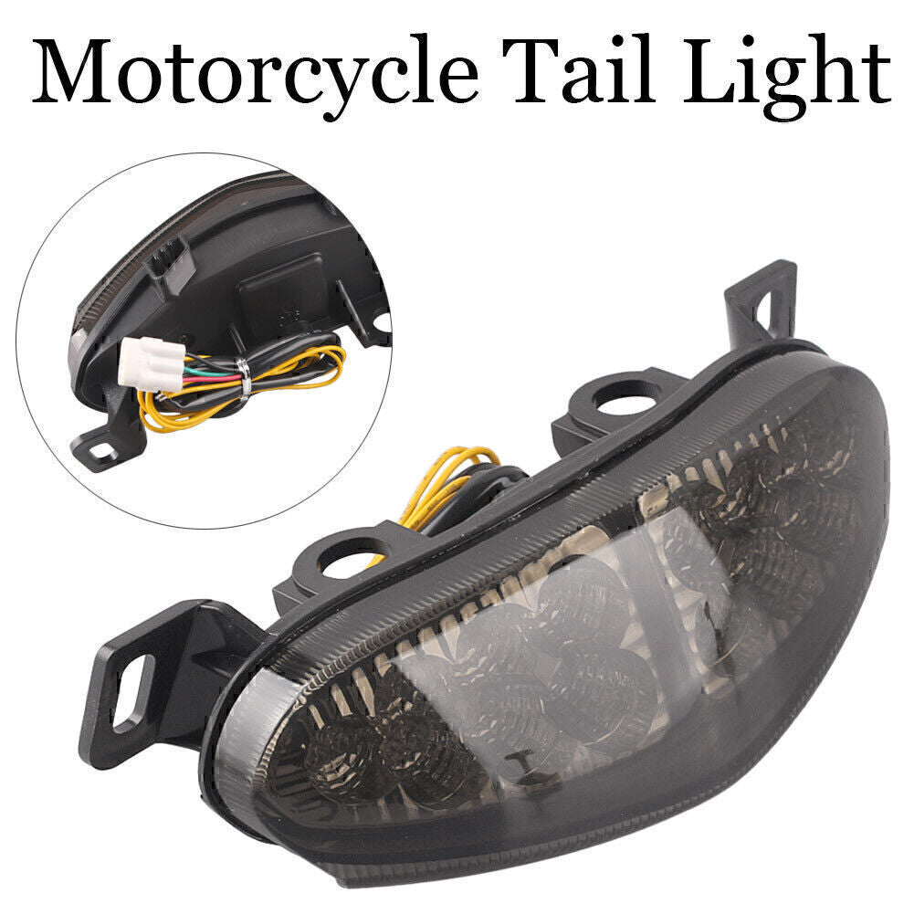 Motorrad Schwanz R¨¹cklicht Blinker Indikator f¨¹r for Kawasaki ER6N 2009 2010 2011