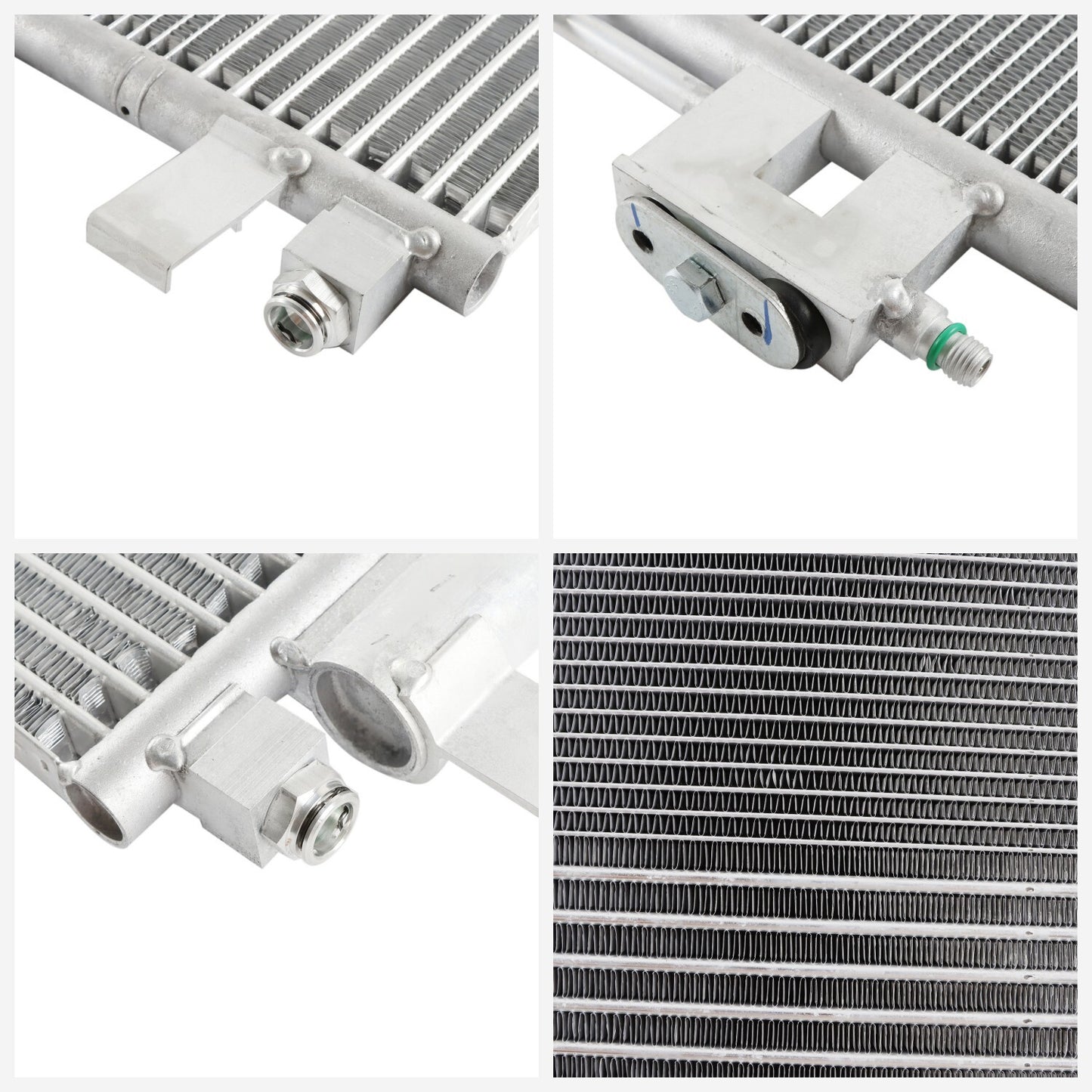 AC Condenser for 2018-2022 for Chevy Equinox for GMC Terrain 1.5L 1.6L 2.0L Aluminum NEW