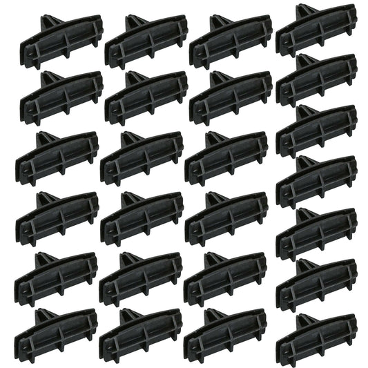 25Fender Flare Rocker Panel Moulding Clips for Jeep for Wrangler Unlimited JK
