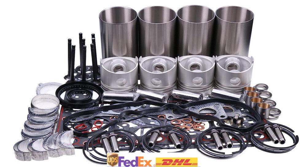 STD Overhaul Rebuild Kit for Perkins 404C-22T 'TURBO'