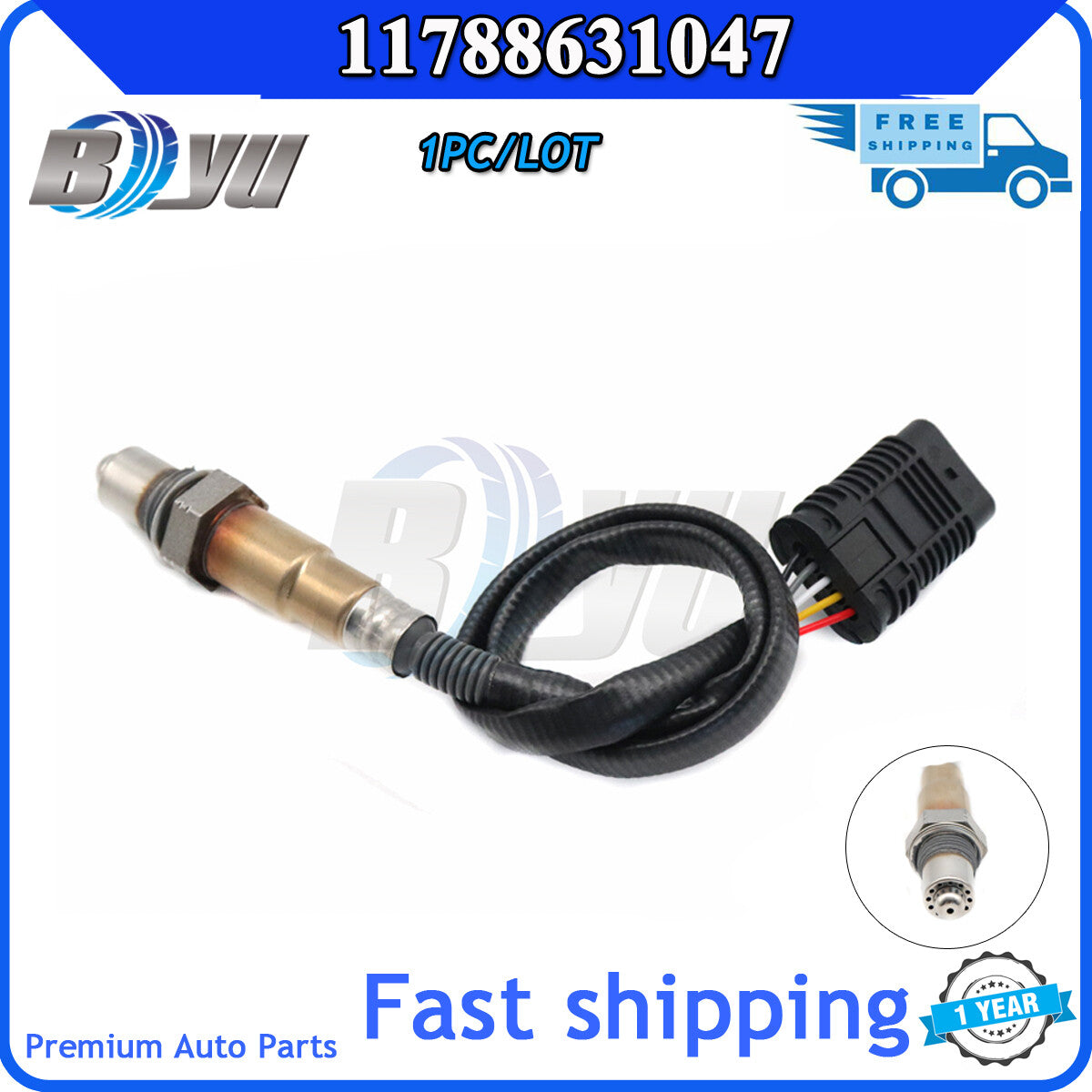 Air Ratio Lambda O2 Oxygen Sensor 11788631047 for BMW 230i 330i 430i 530i X3