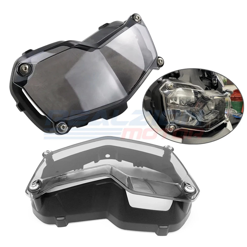 REALZION F750GS F850GS Motorcycle Headlight Guard Protector Cover Head Lamp