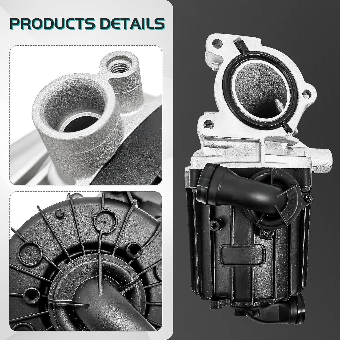 Crankcase Ventilation Oil Separator for Volvo D11 for Mack MP7 21679517 22999818 New