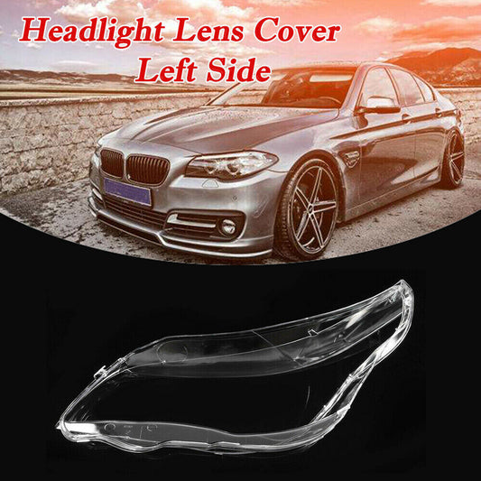 Left headlight lens cover for BMW E60, E61, 5 Series, 525i, 530i