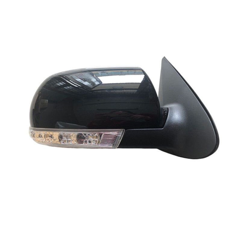 Right Rearview Mirror 8PINS With Lamp Black for Hyundai Santa Fe 2.4L 2.7L 07-12