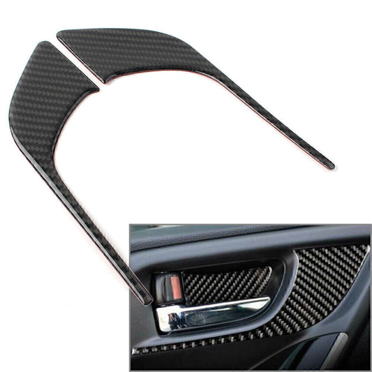 T¨¹rinnengriffe vorne Abdeckung Verkleidung Carbon A f¨¹r for Subaru Forester 2013¨C18