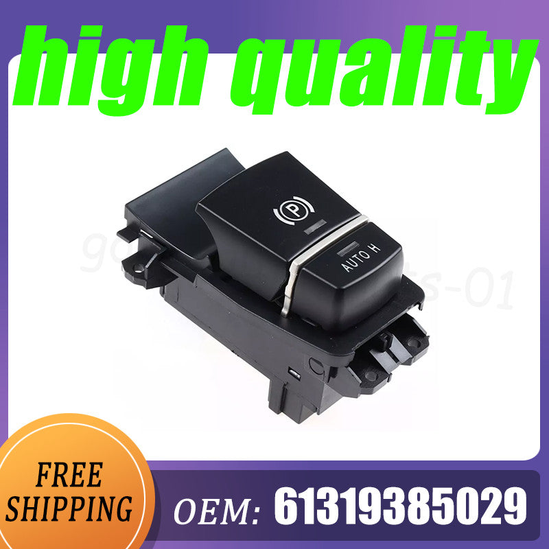 1-piece parking brake button switch for BMW 6 Series, 5 Series, X3 61319385029