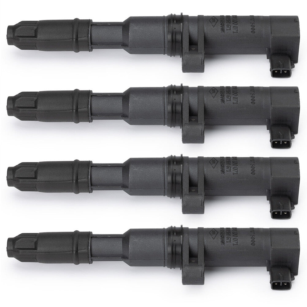 4Pcs for Renault Megane Laguna Kangoo for Opel Vivaro for Dacia 7700875000 Ignition Coil