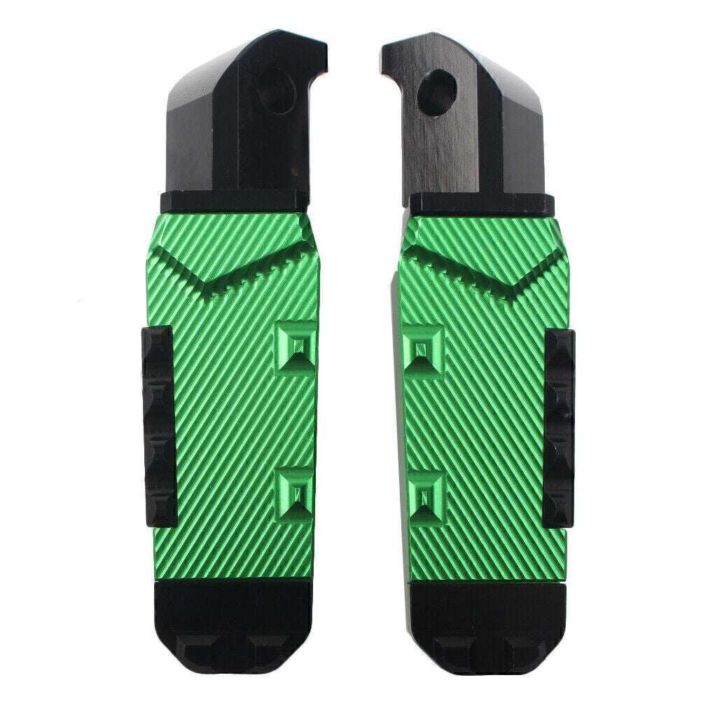 for Yamaha FZ1 YZF R3 Motor Green CNC Rearset Footrest Footpegs Foot Pegs Shift