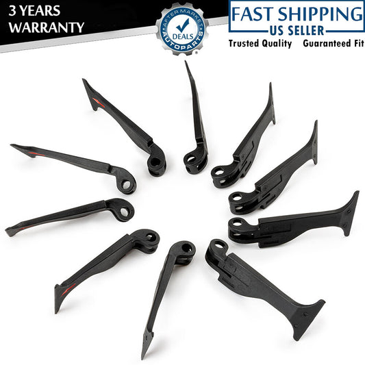 10-piece hooded handle front grille for Mercedes W203 C230 C240 C32 C320 C32 AMG