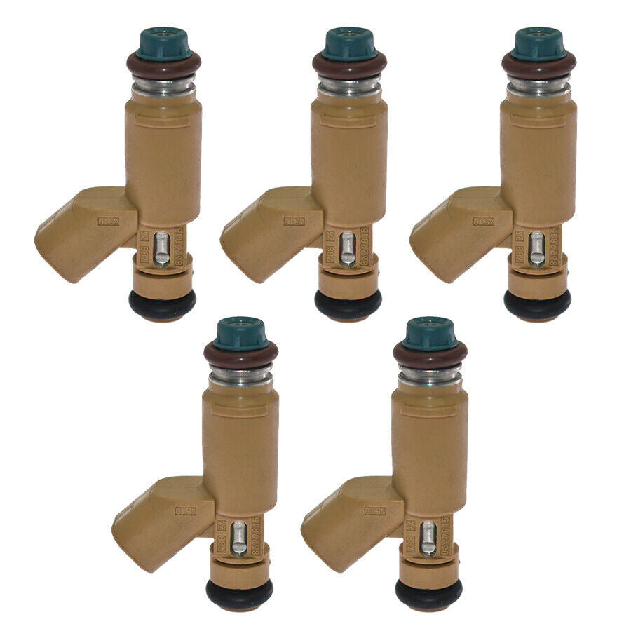 5x NEW Fuel Injector 8627815 for Volvo S40 2009 2.4i Sedan 4-Door 2.4L Series