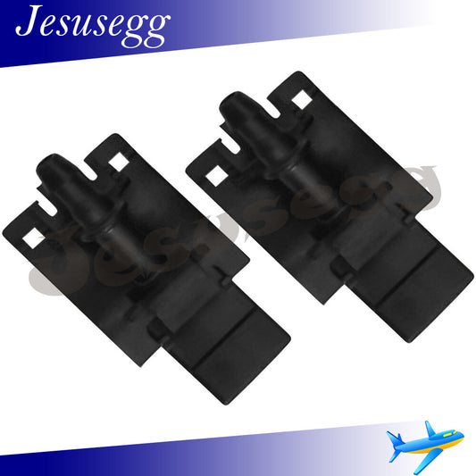 2Pcs for TOYOTA TUNDRA 2007-2021 Front Windshield Wiper Washer Nozzle Spray Jet