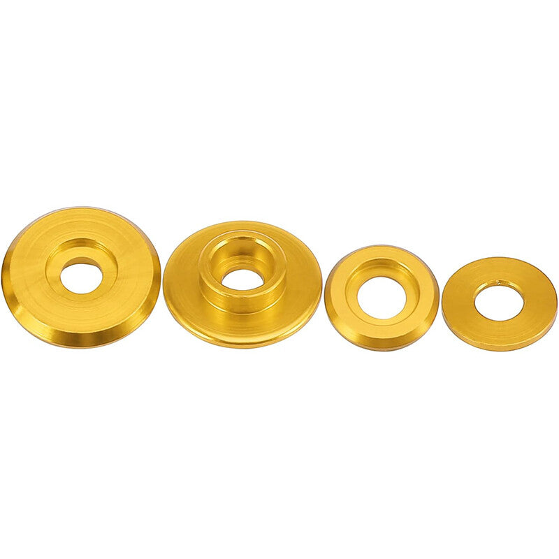 Low Profile Engine Valve Cover Washer Bolt for Acura for Honda for Civic RSX K20 24 Gold