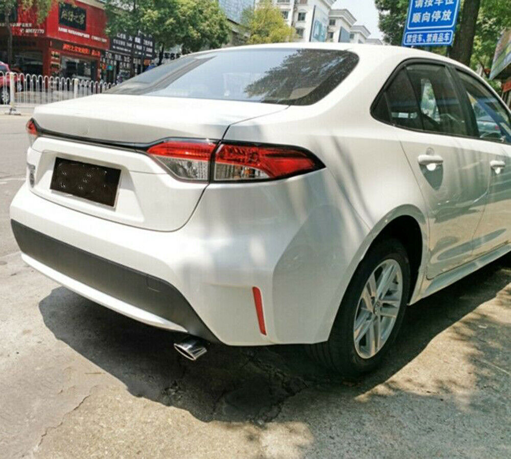 for Toyota for Corolla 2019-2023 Stainless muffler exhaust Tail Pipe tip finisher