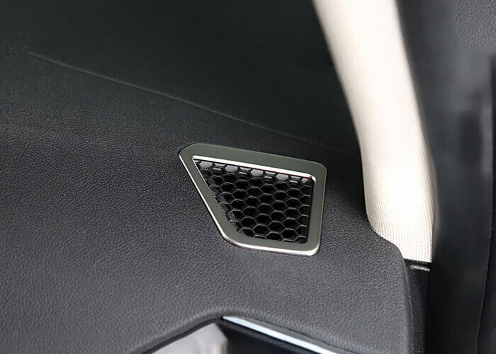 for BMW 3-Series G20 2019-2023 Matte Silver Dashboard Air Outlet Vent Frame Trim