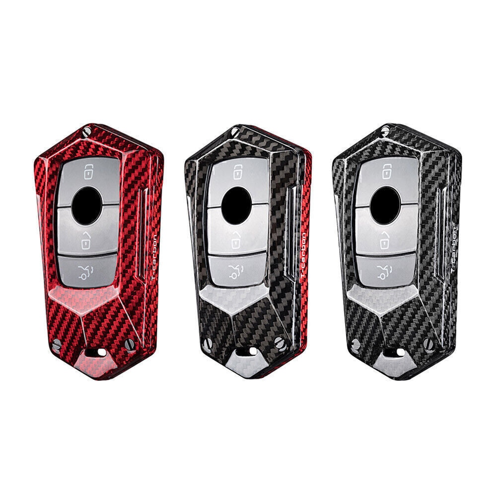 Carbon fiber keychain case/protective cover for Mercedes-Benz for ES -Class W213 E200