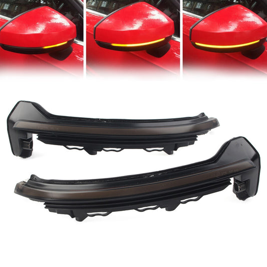 2x LED Side Mirror Dynamic Turn Signal Light for Audi TT TTS TTRS MK3 2015-2020