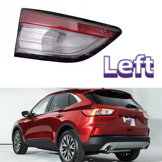 1Pcs for Ford Escape 2020 2021 2022 Left Inside LED Rear Tail Light Brake Lamp