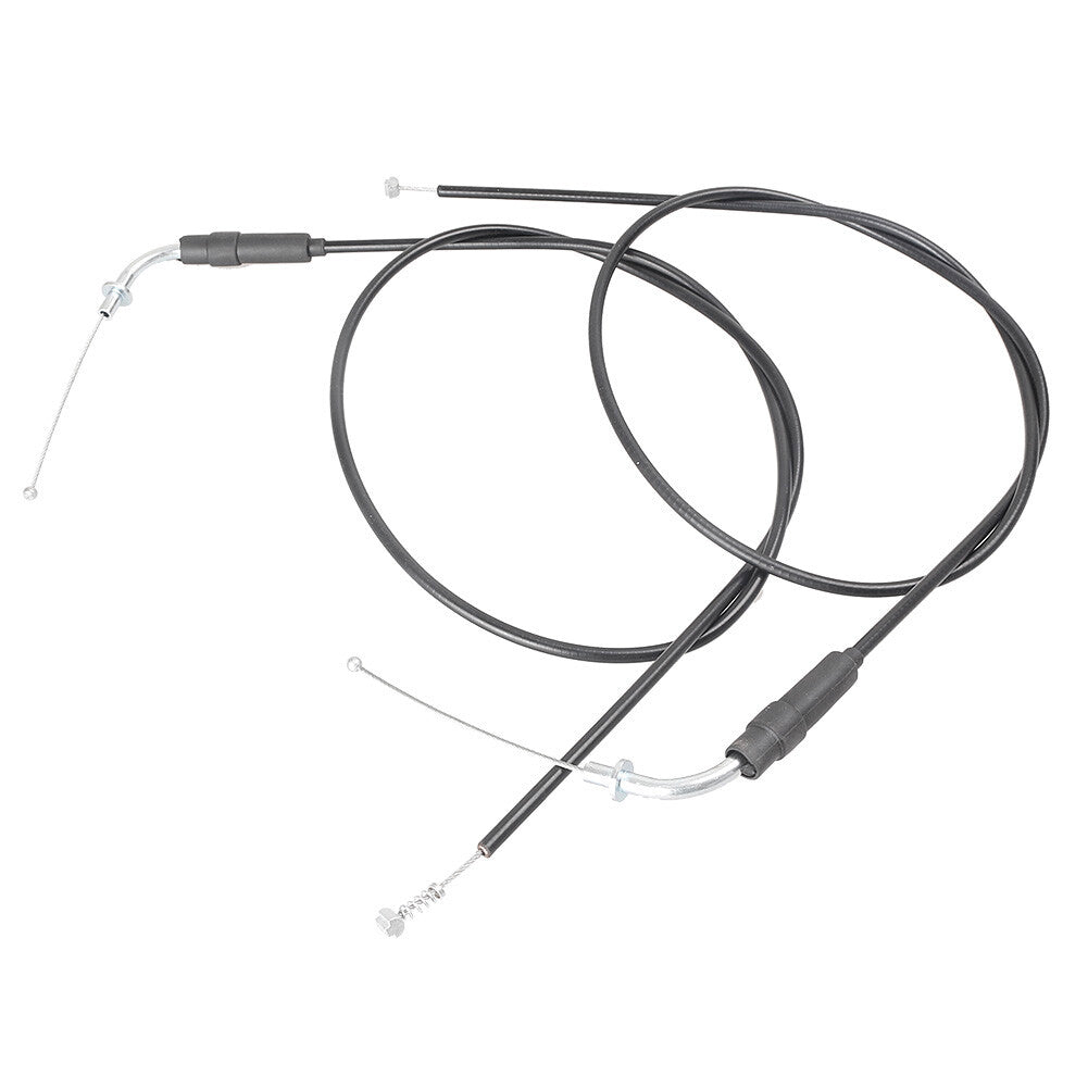 For Sportster XL1200 XL883 2x Motorcycle Steel Throttle Cables Wire Line