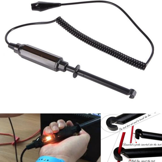 Universal DC 6V-12V Circuit Tester Car Autos Test Pencil Light Hook Probe Tester