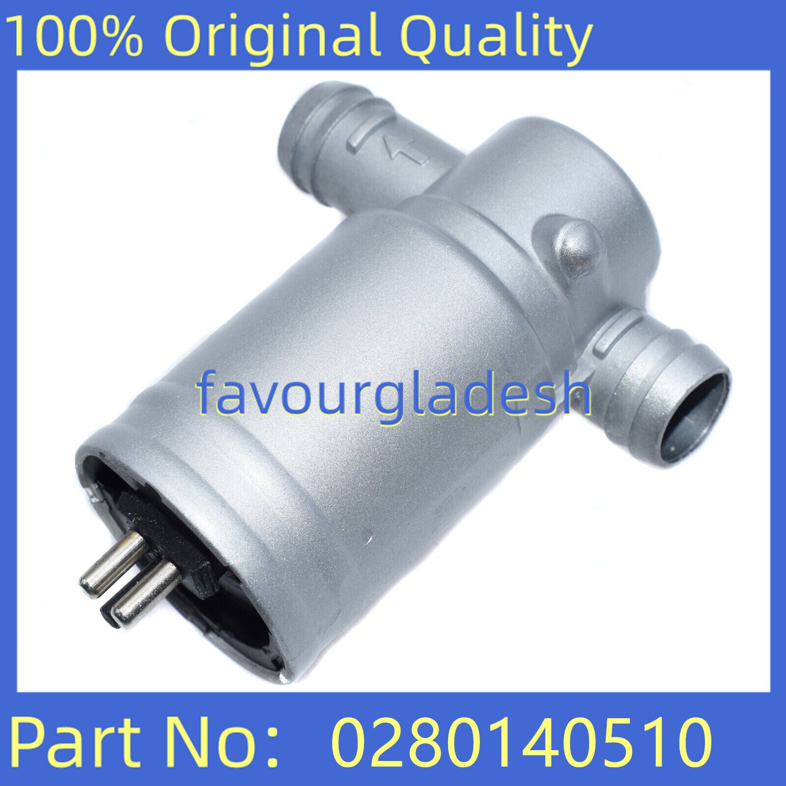 Idle Air Control Valve for Mercedes-Benz 190E 300E CE SE S SEL TE 0280140510
