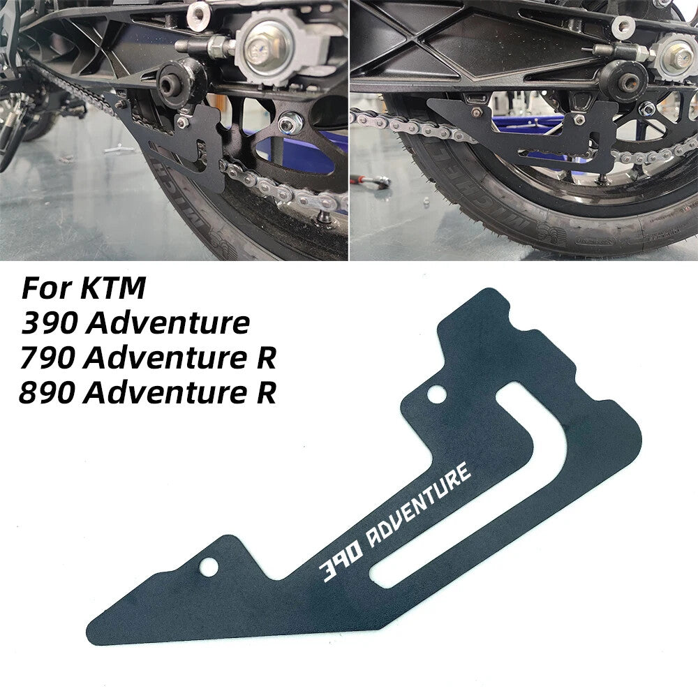 Rear Wheel Chain Decoration Cover For 390 790 Adventure/R 890 Adventure/R 390ADV